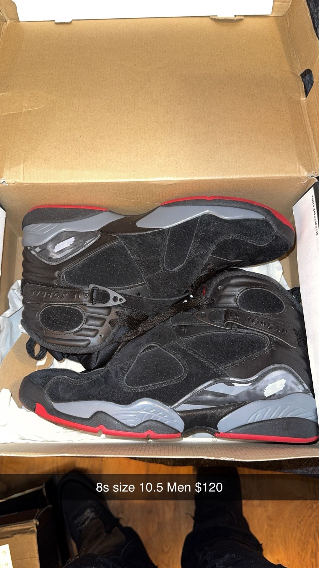 Retro Air Jordan 8s 