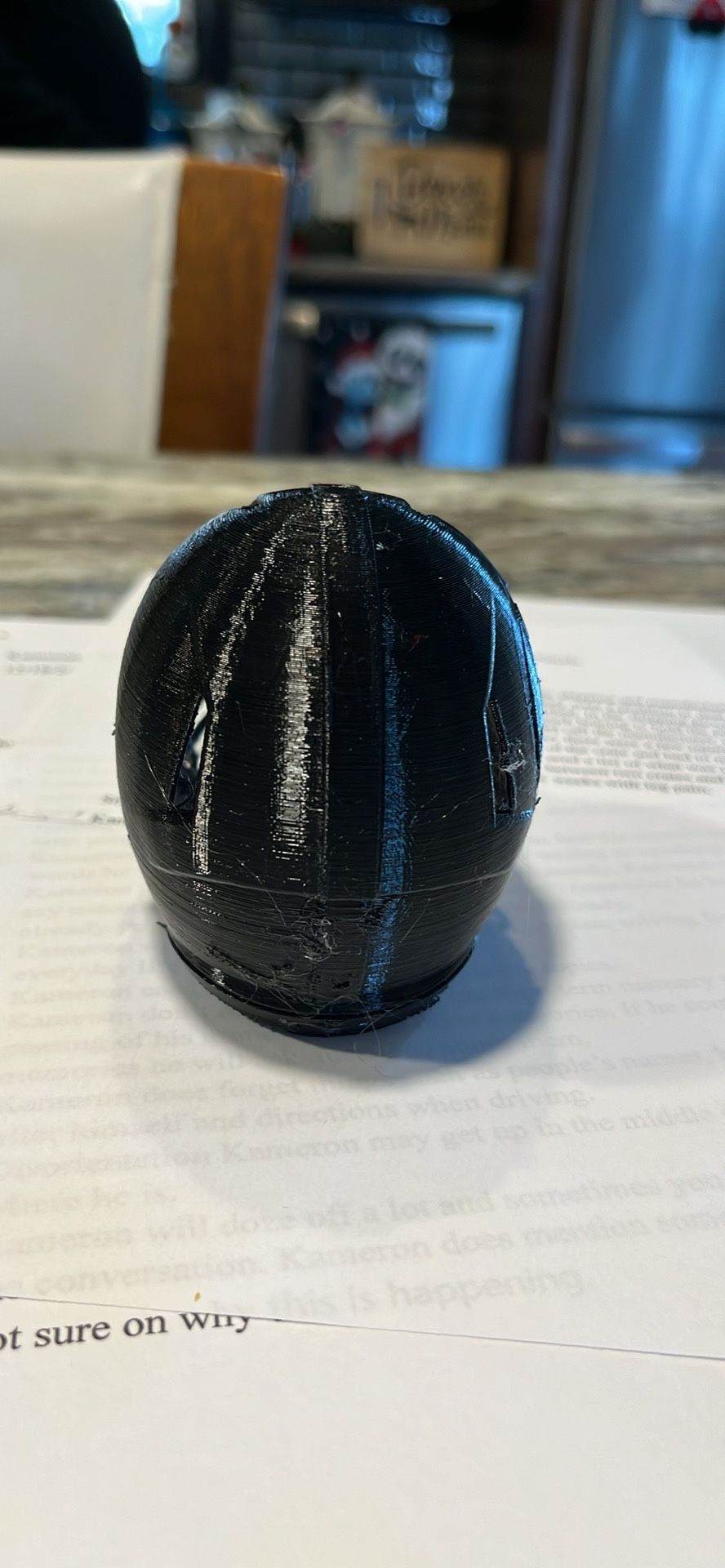 3D printed Football Team Helmets One For 10 Two For 15