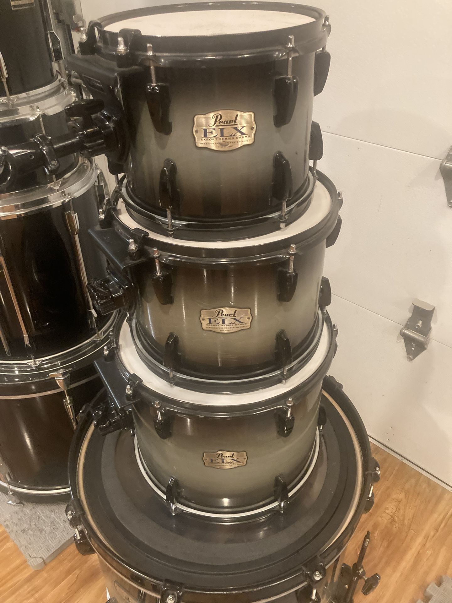 Drum Set Shell Pack.. Pearl ELX..$200
