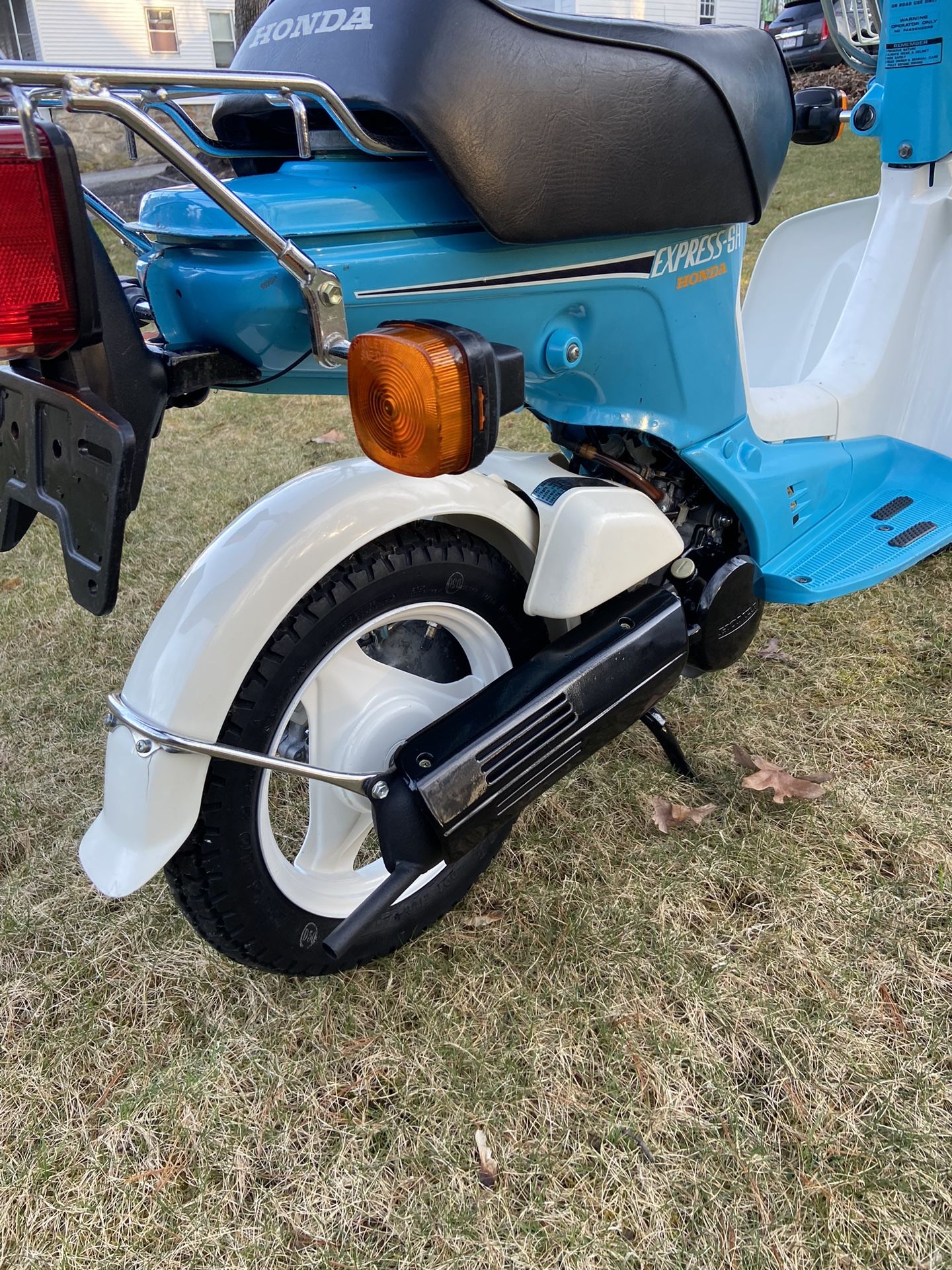 1981 honda express sr nx50