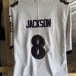 Baltimore Ravens Jackson Jersey