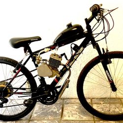 Powerful Motorized Bike