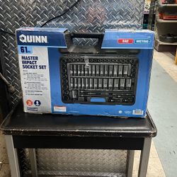 Quinn 61pc Master Impact Socket Set
