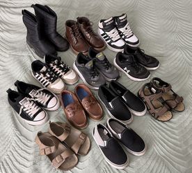 Boys Shoes Size 11 & 12