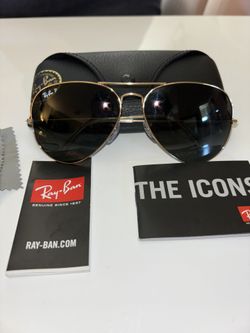 Ray Ban Aviator Sunglasses