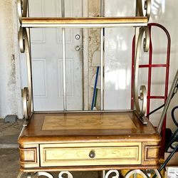 Bakers rack or dresser stand FREE