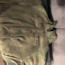 Army Fleece Jacket 