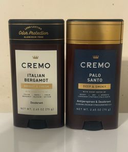 Cremo deodorant