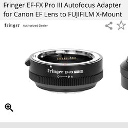 Fringer EF to X Mount Pro Ii Adapter