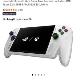 Rogue Ally X (Portable x box)