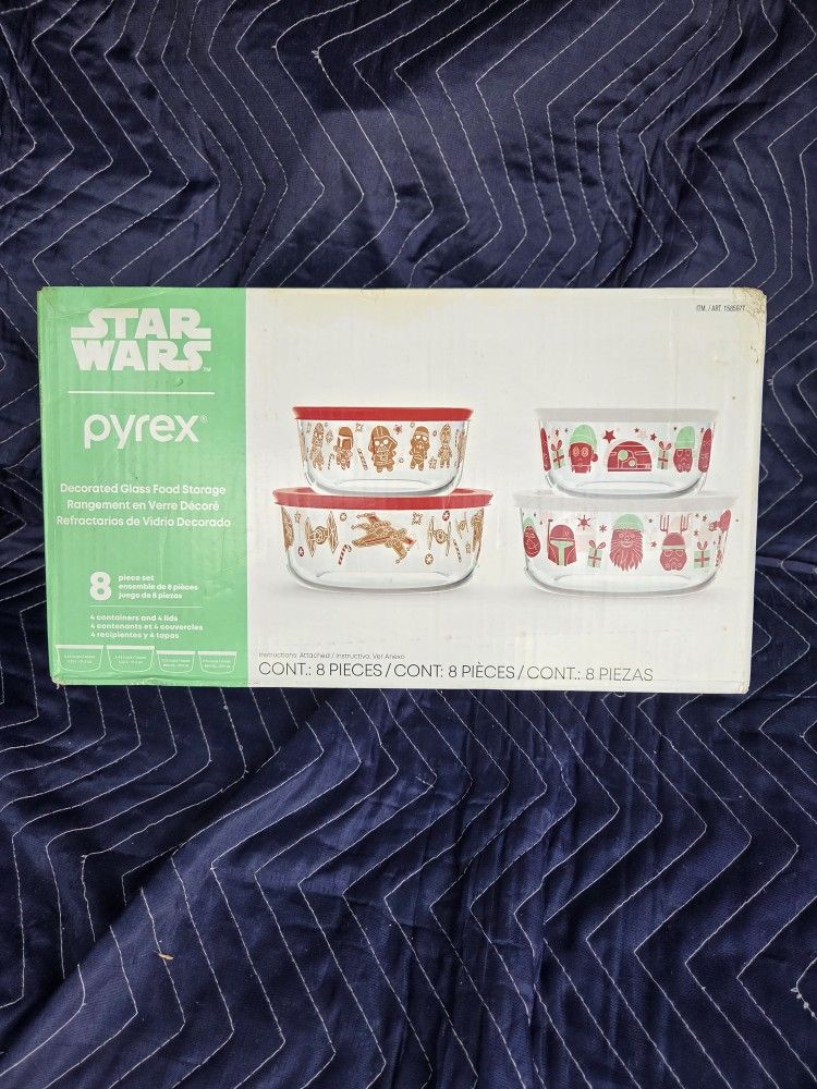 PYREX  STARWARS