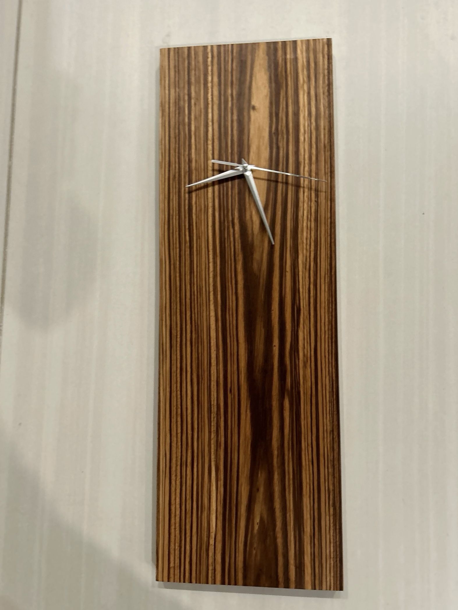Mid Century Modern Wall Clock