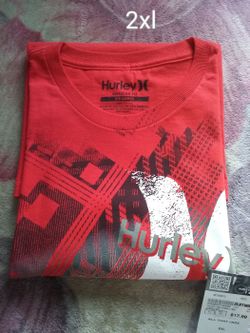 New Hurley Tshirt Size 2xl
