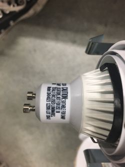 Led ceiling flush lamps w/ casings