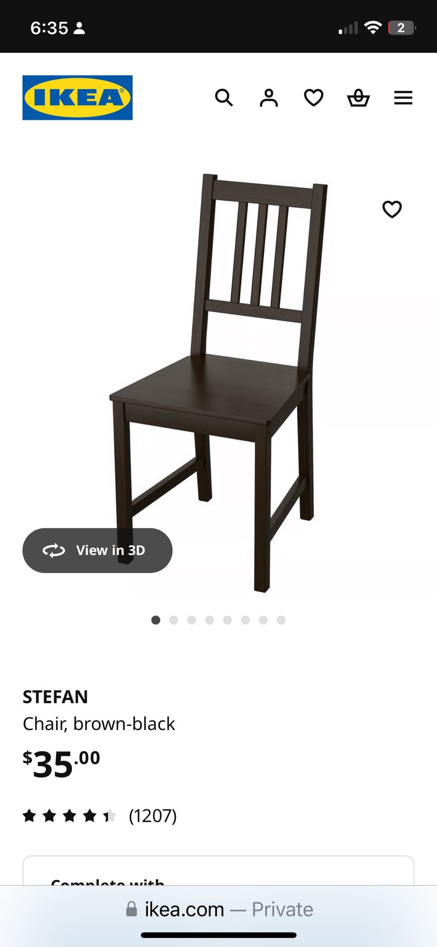 Like New IKEA Chair