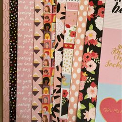12x12 Scrapbook Papers
