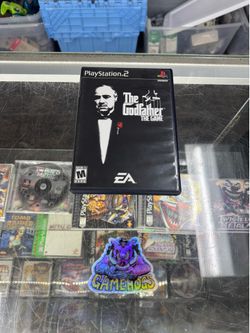 The Godfather PS2 $40 Gamehogs 11am-7pm