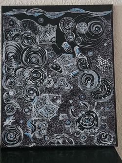 Art Thousands Dots 