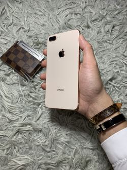 iPhone 8 Plus gold unlocked 100% feedbacks 5 stars