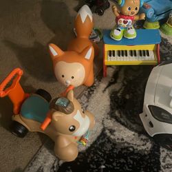 Several Baby/Toddler toys 