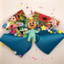Cocomelon Hair Bow