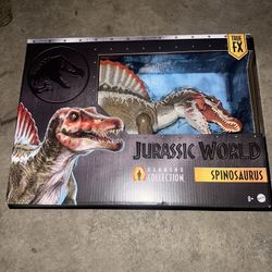 Jurassic World Hammond Collection Jurassic Park 3 Spinosaurus Action Figure - XL