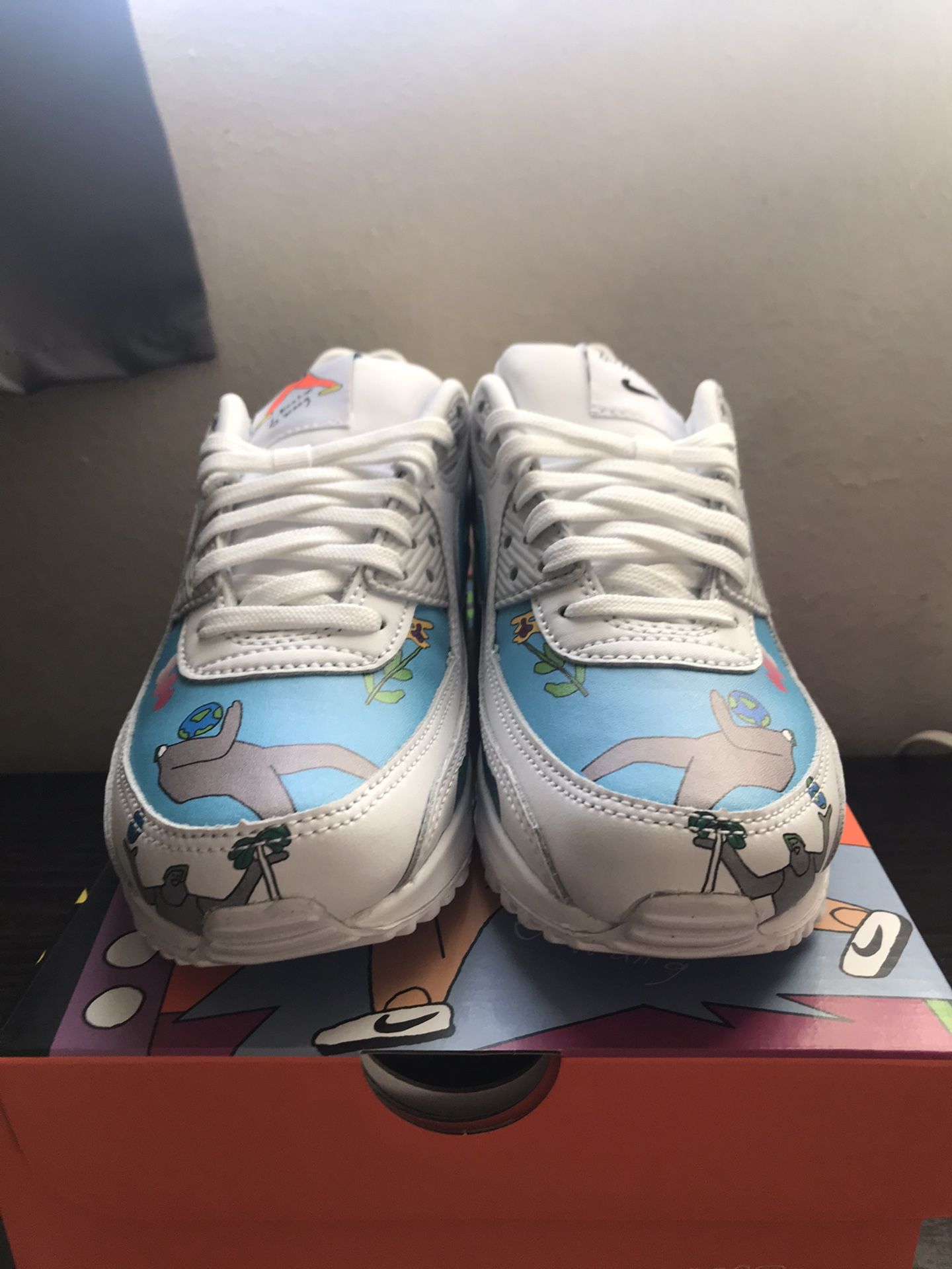 Brand New Nike Air Max 90 Ruohan Wang