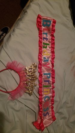 Sash and Headband