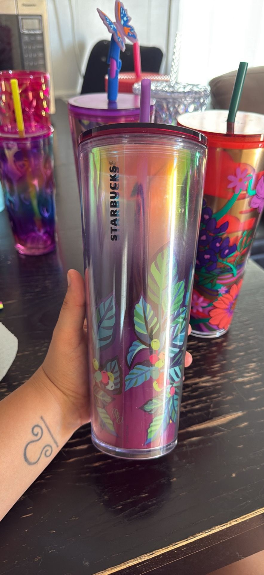 Starbucks Kitchen NWT ASL Venti Tumbler
