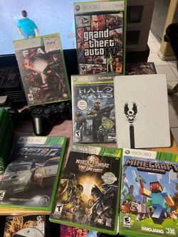 XBOX 360 Game lot
