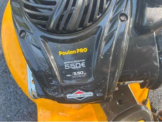Poulan Pro Mower