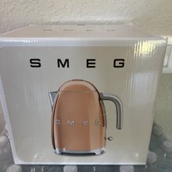 Smeg Tea Kettle 