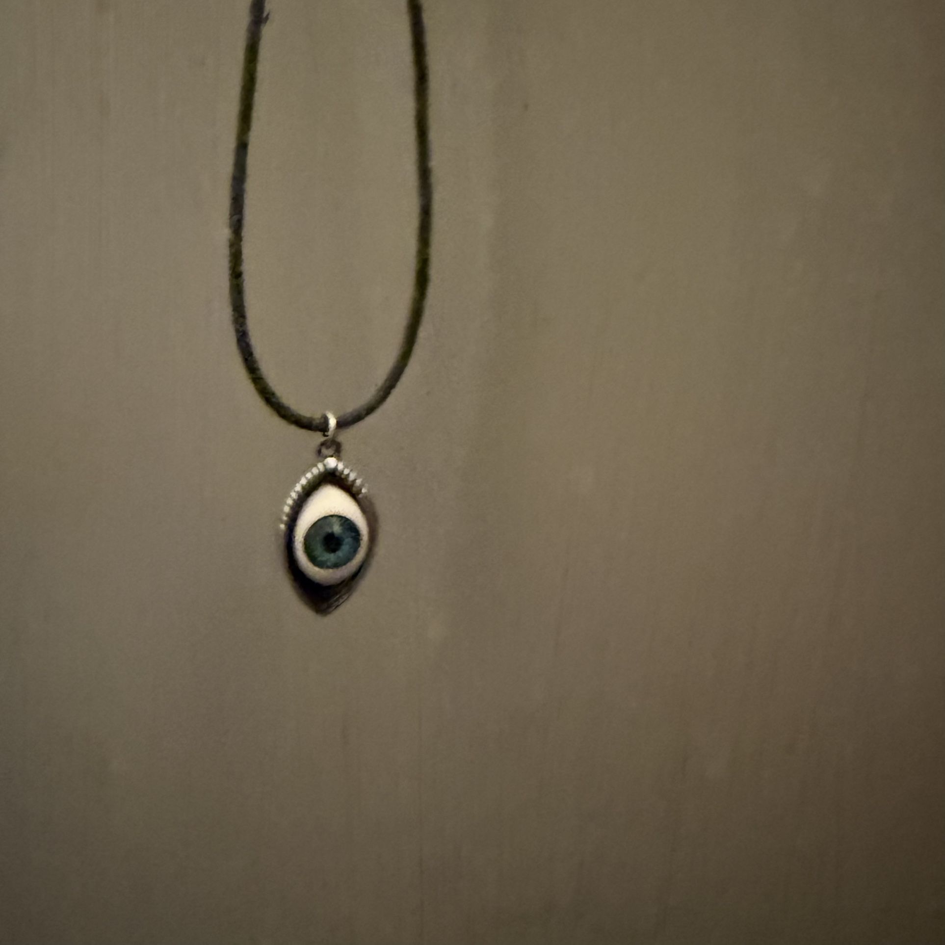 Eye necklace - Choker 