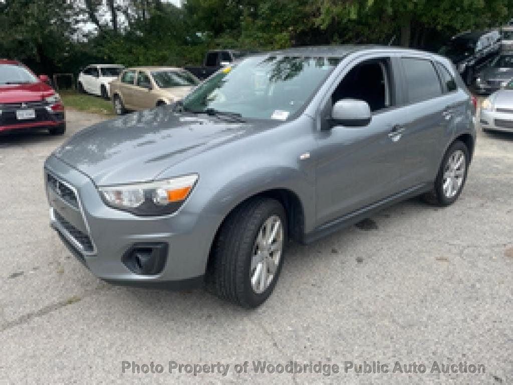 2015 Mitsubishi Outlander Sport