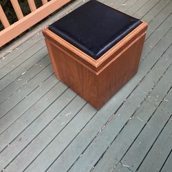 Foot Stool, Game Board Storage 