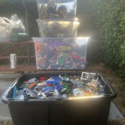Huge Lego Lot Over 250 Pounds Of Legos All 100% Authentic Pieces 