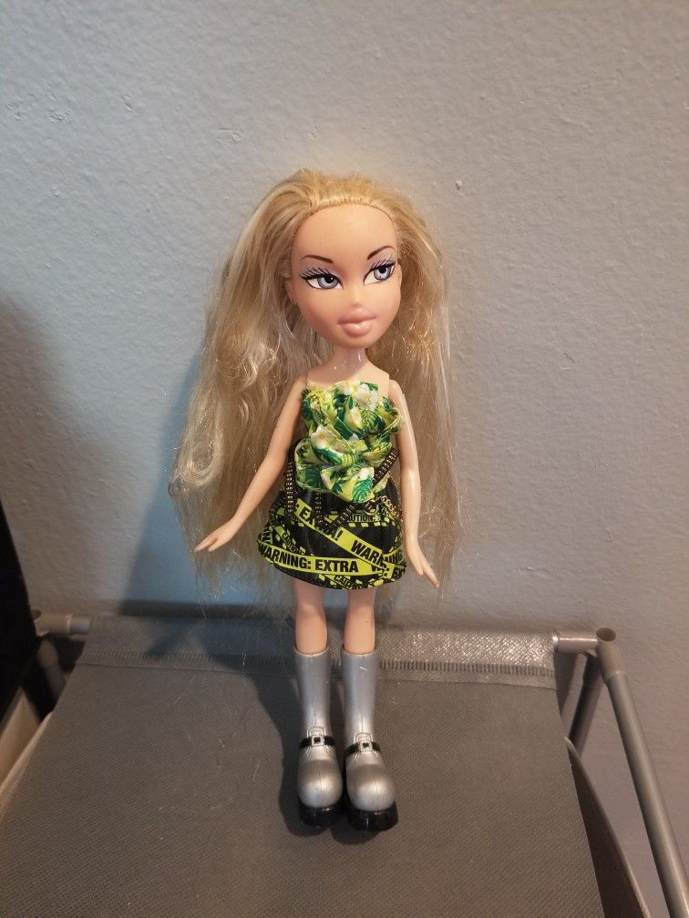 Blonde Bratz Doll