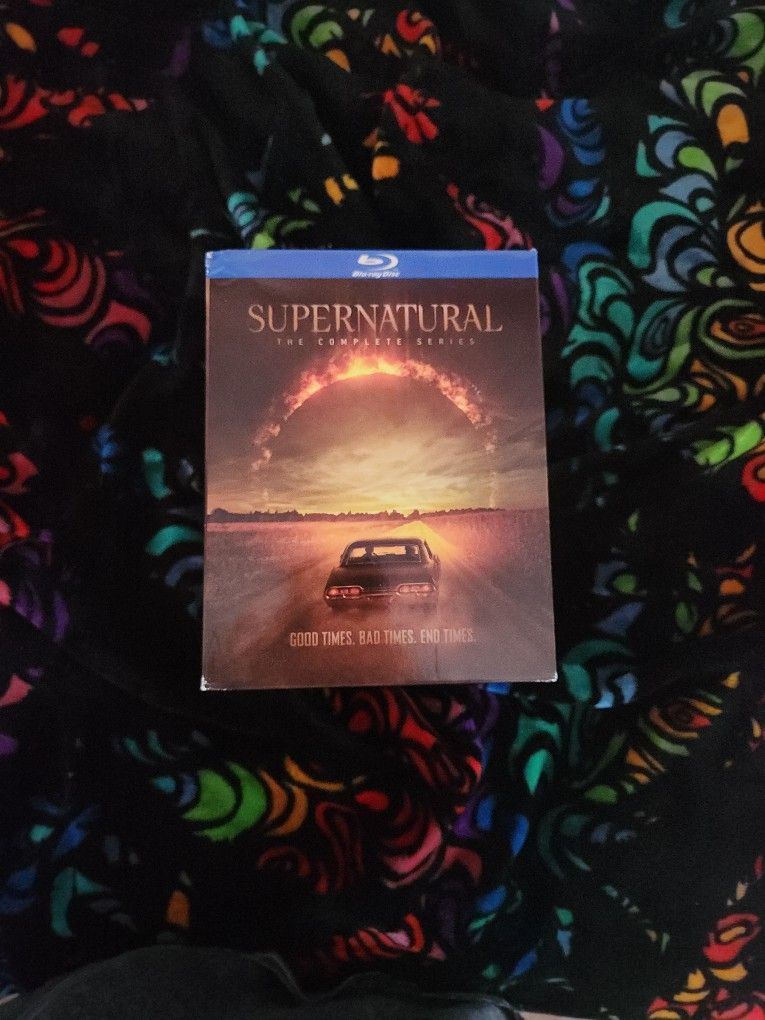 Supernatural Blu-ray Full Set