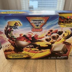 Monster Jam Mini Jams Venom Velocity Scorpion
