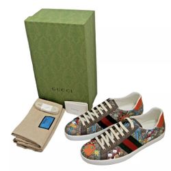 Gucci Disney Women Sneakers Size 10