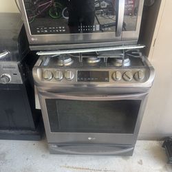 Lg Smart oven and over range smart microwave