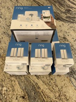 RING Home security system ( New )