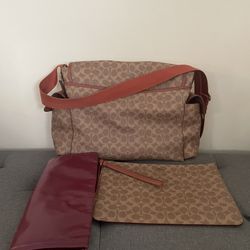 Coach Diaper Bag 