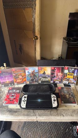 Nintendo switch oled