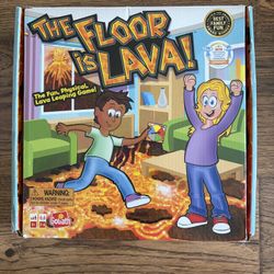 The Floor Is Lava Game 
