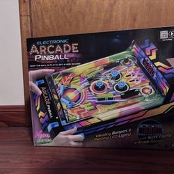 Mini Pinball Arcade Game