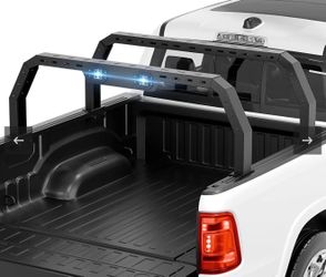 Overland Rack For Pickup Bed Compatible With Ram 1500/ Tundra/Silverado & Sierra 1500/ F150/Gladiator JT/Titan/Frontier/Colorado/Canyon/Ranger/Ridgeli