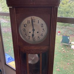 Antique Wall Clock