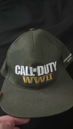 Call of duty ww2 hat.