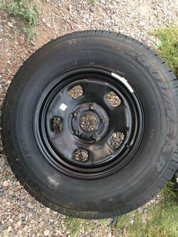 New Tire New Rim!! P265/70R17